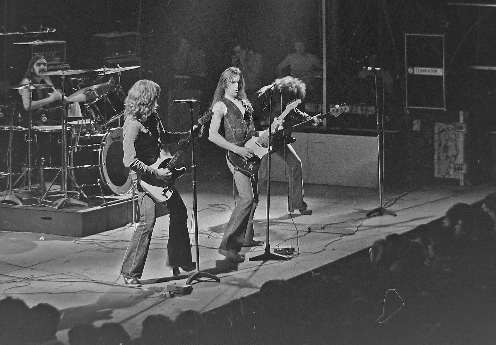 Saint-Etienne, Palais des sports (17/01/1975)
