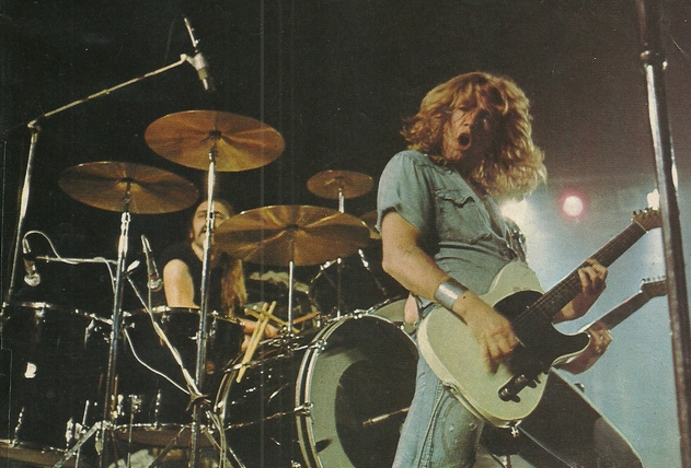 Paris, Palais des sports (02/06/1975)