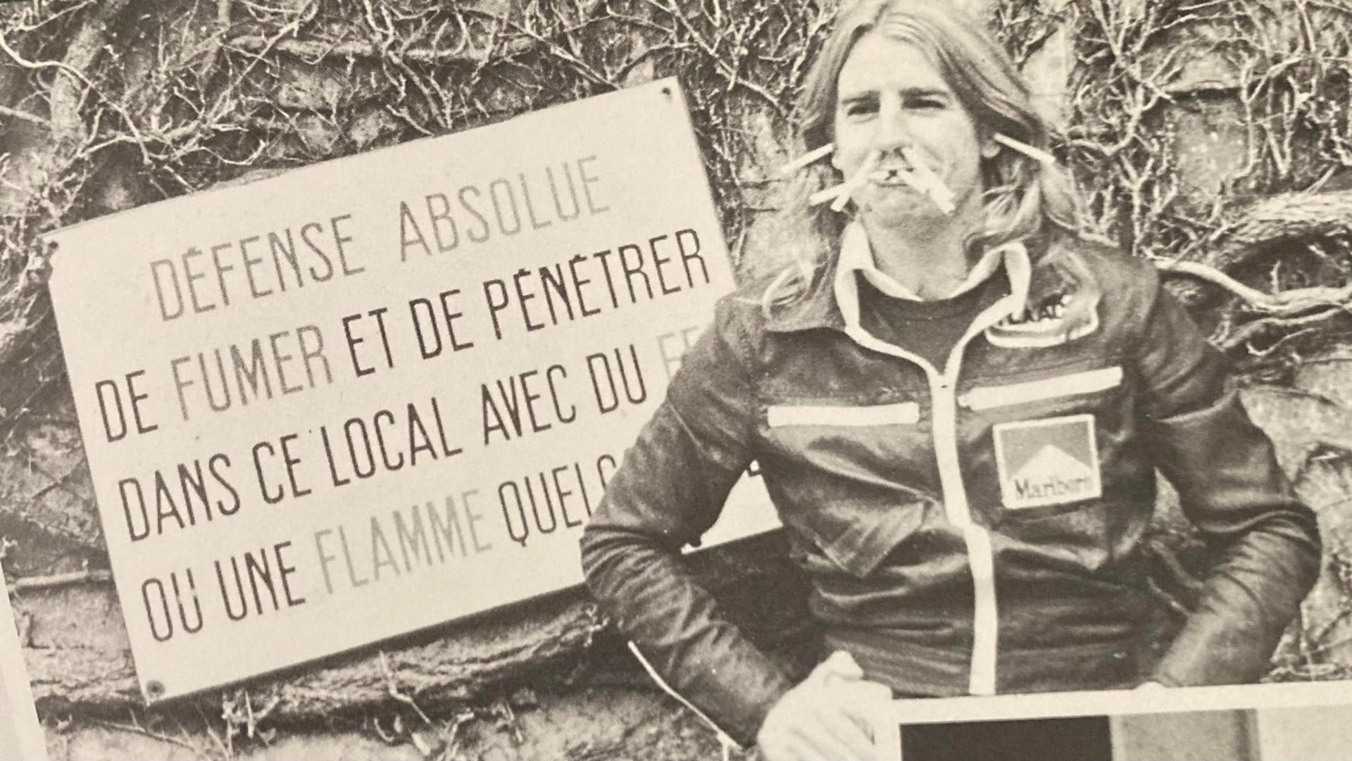Rick Parfitt à Paris (11/12/1975)