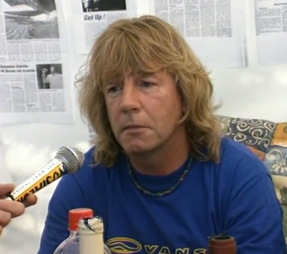 Rick Parfitt à Colmar (12/08/2001)