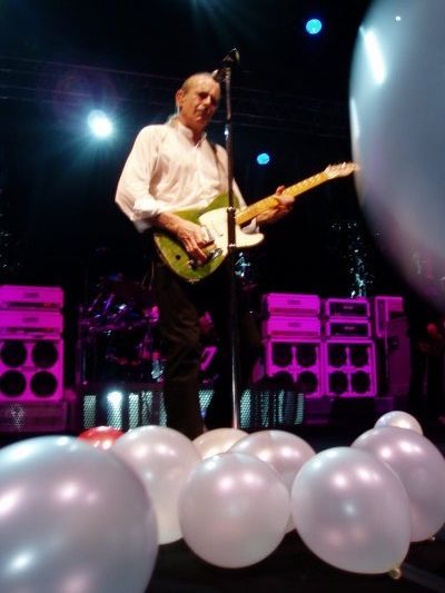 Les ballons à l'Olympia de Paris