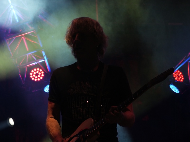Rick Parfitt à Trélazé pour son dernier concert français (29/08/2015)